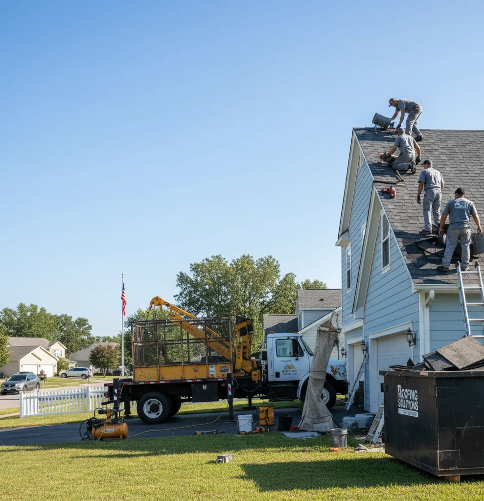 Roof Repair in Romulus